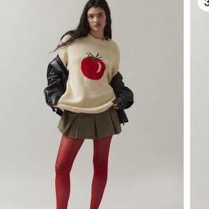 UO BDG Sully icon distressed sweater